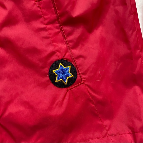 Champion Vintage Red Woodcraft Patches Jacket Kids 10-12 Culver Woodcraft - Picture 3 of 7